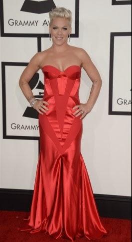 pink grammy 2014