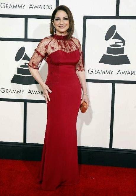 gloria estefan grammy 2014