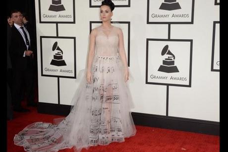 katy perry grammy 2014