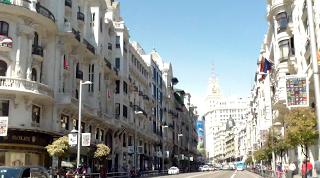 Avenida más preferida por españoles y visitantes a Madrid