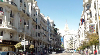 Avenida más preferida por españoles y visitantes a Madrid