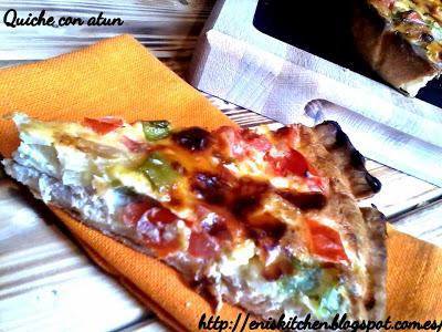 Quiche de puerros / Quiche de york y queso / Quiche de atun y verduras