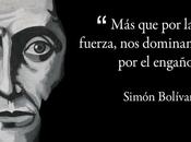 engaño mayor arma para dominarnos