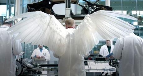 Creatividad publicitaria alas