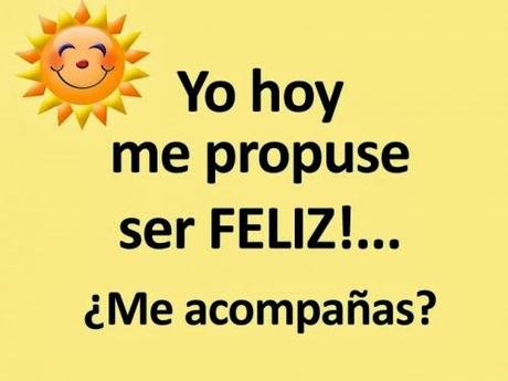 Para ser feliz tienes que evitar...