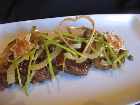 FILETE DE TERNERA A LA SALSA DE SOJA