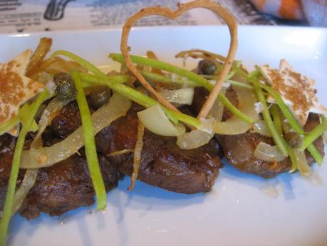 FILETE DE TERNERA A LA SALSA DE SOJA