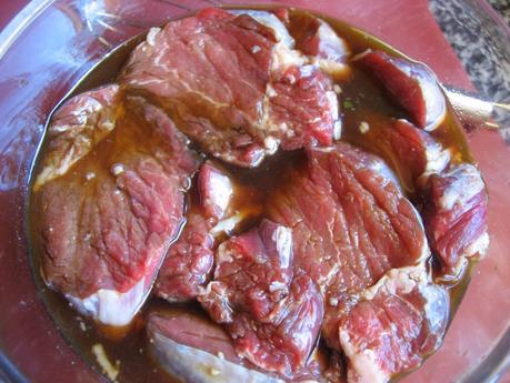 FILETE DE TERNERA A LA SALSA DE SOJA