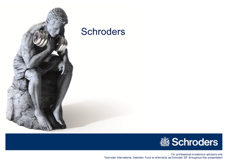 Desayuno con Schorders: 1T2014