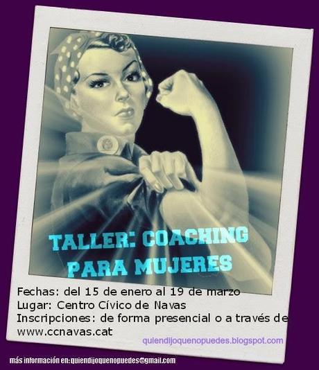 Taller: COACHING PARA MUJERES