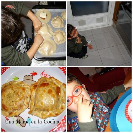 Receta Empanadillas-illas-illas y postre de Pirata Mayor para promo Pequeño Gran Chef de El Corte Inglés