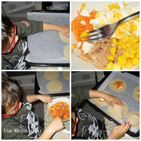 Receta Empanadillas-illas-illas y postre de Pirata Mayor para promo Pequeño Gran Chef de El Corte Inglés