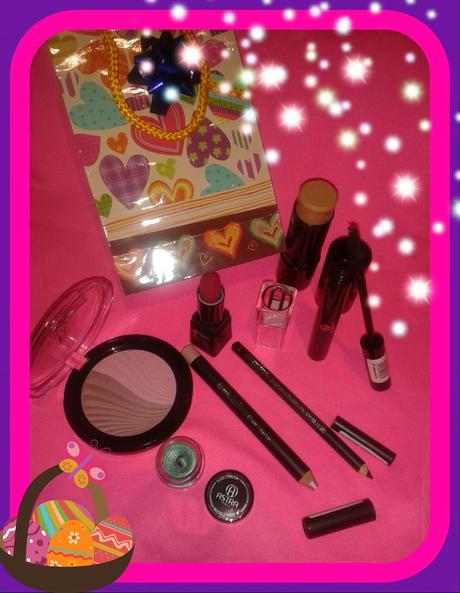 COLORETEWEB: LOOK CON COSMÉTICOS ASTRA