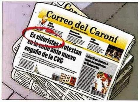 Front Pages - Portada periódico Correo del Caroní