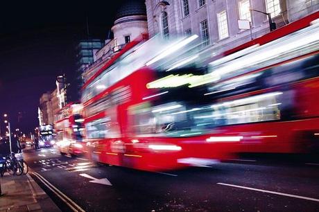 autobus londres