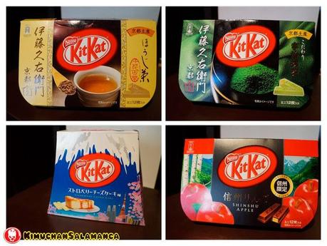 Maletas Llenas, Fanta Uva y más KitKat/日本からの荷物