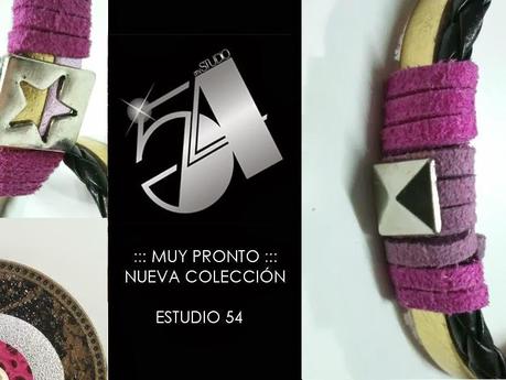 Estos días andamos con el taller revuelto, cintas, abalor...