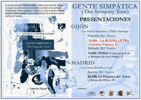 Gente Simpática: presentación en Madrid: