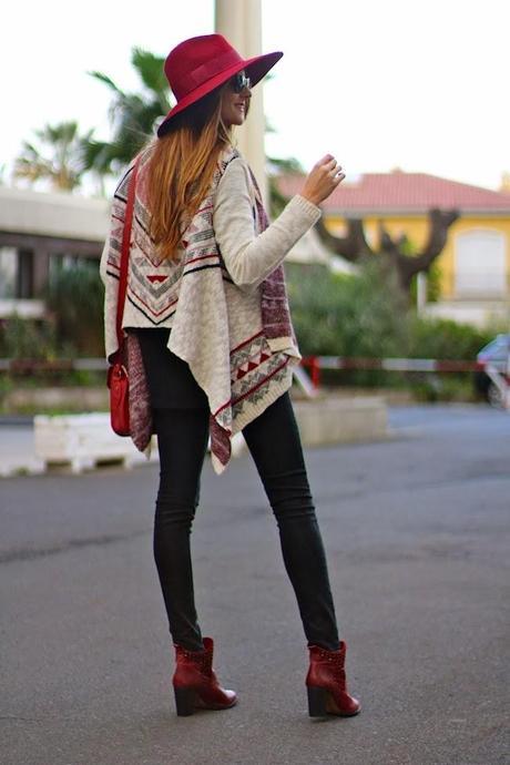 Ethnic Poncho