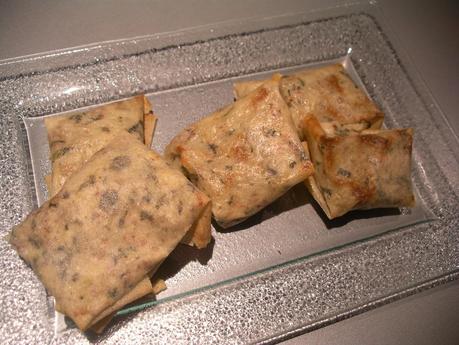 EMPANADILLAS DE ACELGAS Y JAMON