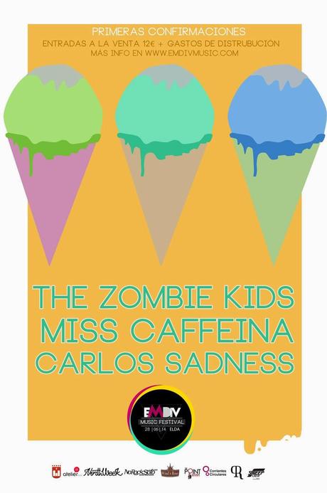 Primeras Confirmaciones EMDIV Music Festival 2014