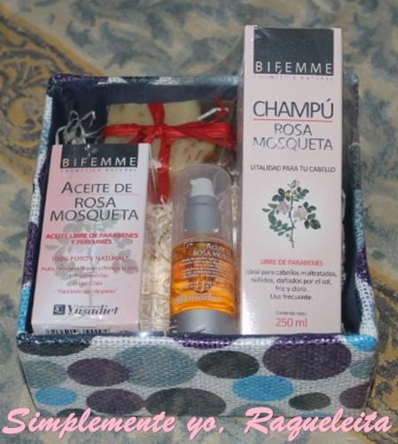 Probando Productos Cosméticos de Ynsadiet.