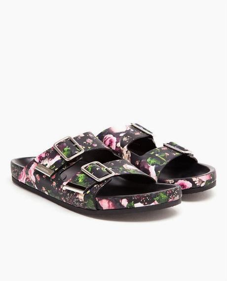 floral sandals Givenchy