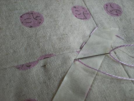 Acolchado a mano  / Handquilting