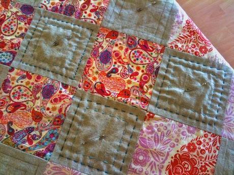 Acolchado a mano  / Handquilting