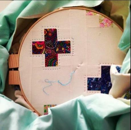 Acolchado a mano  / Handquilting