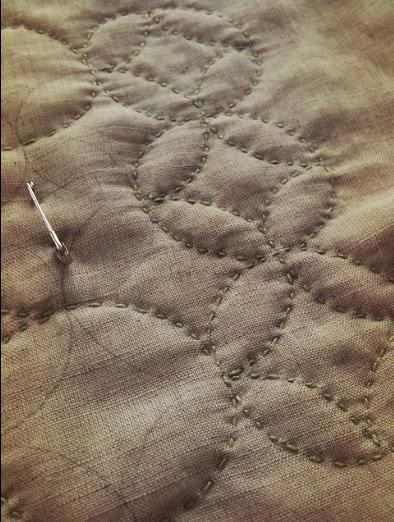 Acolchado a mano  / Handquilting