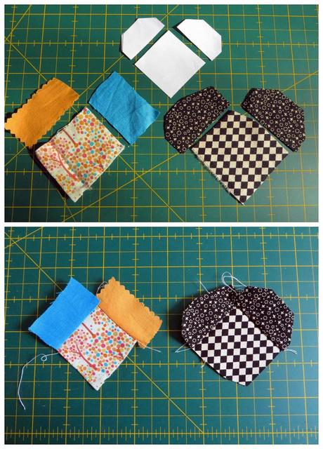 Tutorial San Valentín: calienta tazas / Valentine's Day tutorial: mug cozy