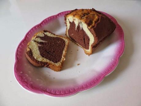 Receta: plum cake / Recipe: plum cake