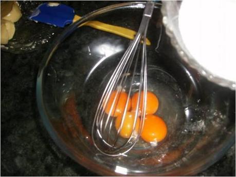 TARTA DE MANZANA CON CREMA DE ALMENDRAS