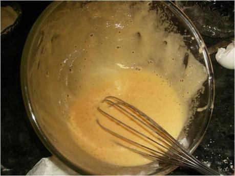 TARTA DE MANZANA CON CREMA DE ALMENDRAS