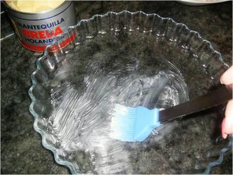 TARTA DE MANZANA CON CREMA DE ALMENDRAS