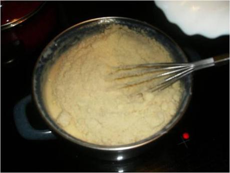 TARTA DE MANZANA CON CREMA DE ALMENDRAS