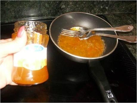 TARTA DE MANZANA CON CREMA DE ALMENDRAS