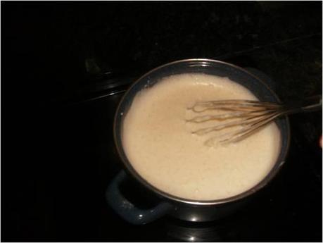 TARTA DE MANZANA CON CREMA DE ALMENDRAS