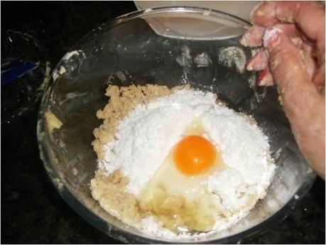 TARTA DE MANZANA CON CREMA DE ALMENDRAS