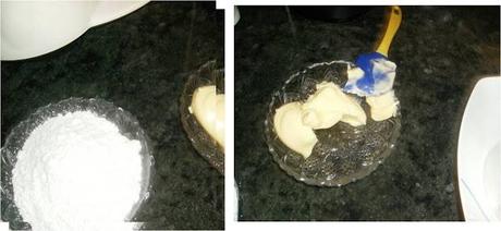 TARTA DE MANZANA CON CREMA DE ALMENDRAS