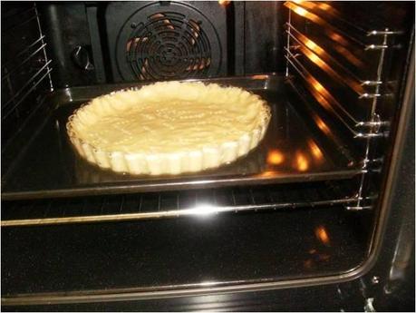 TARTA DE MANZANA CON CREMA DE ALMENDRAS