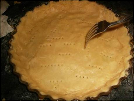 TARTA DE MANZANA CON CREMA DE ALMENDRAS