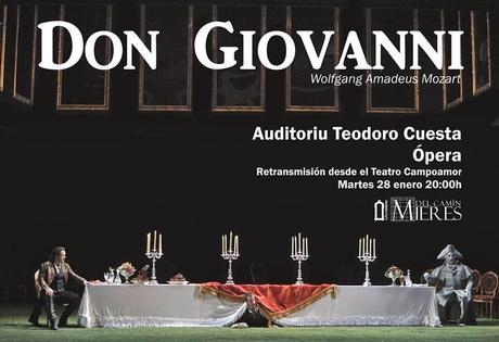 Don Giovanni no enamora