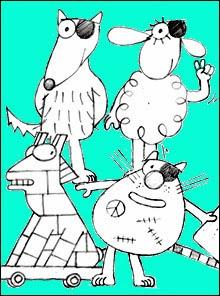 Conocelos mejor porque se quedan: Henrietta, Ulises, Atila y Sirio