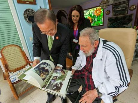 Akelarre en Cuba: Fidel cierra Celac 2014