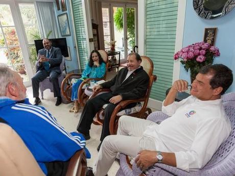 Akelarre en Cuba: Fidel cierra Celac 2014