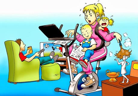 Maternidad de la A a la Z: C de conciliación