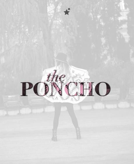 street style barbara crespo the poncho review fashion blogger outfit