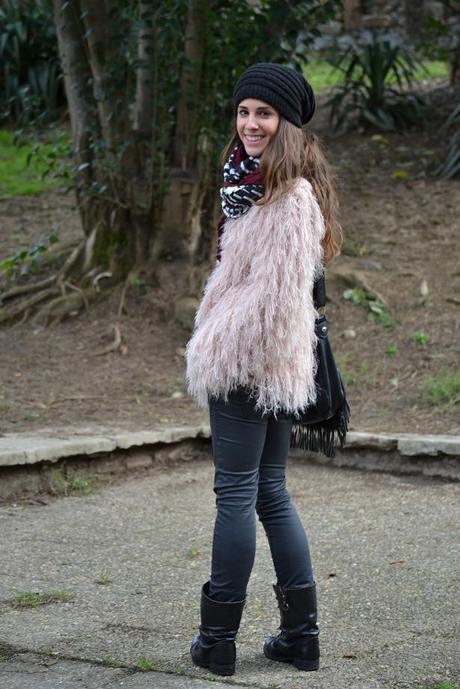 pink coat